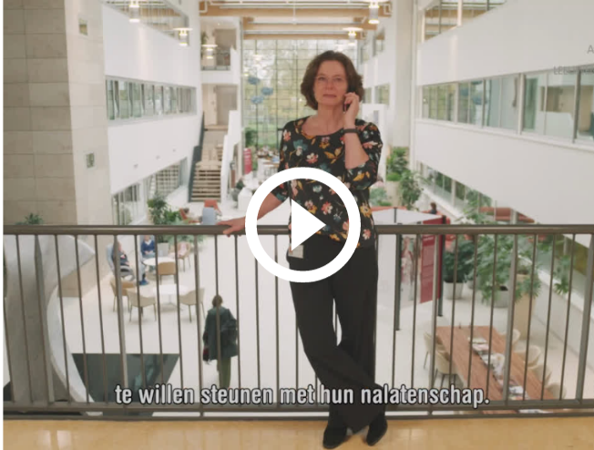 Wat betekent een nalatenschap voor het onderzoek bij het AVL? - AVL