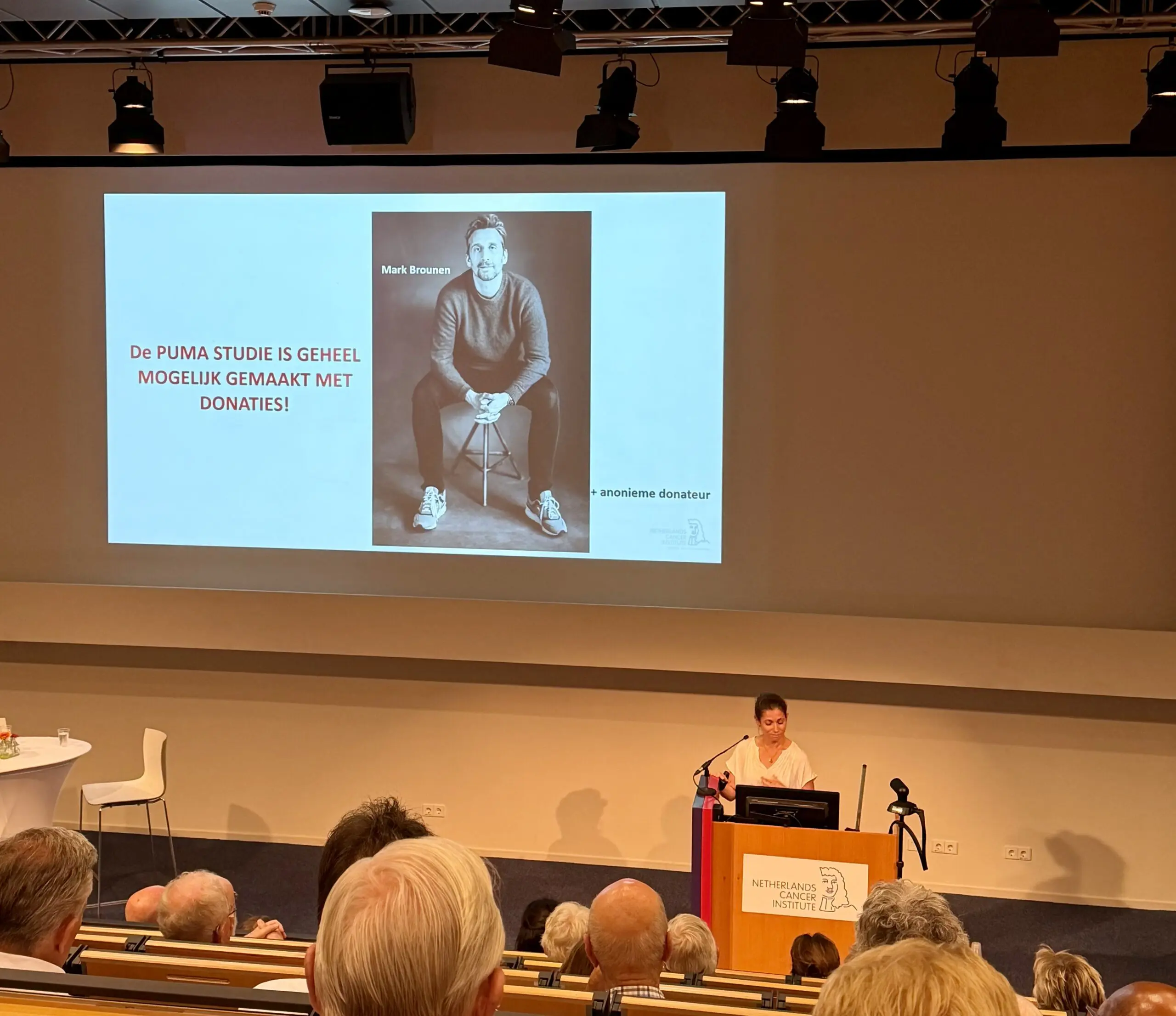 Myriam Chalabi Mark Brounen